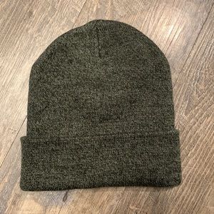 Gray winter hat